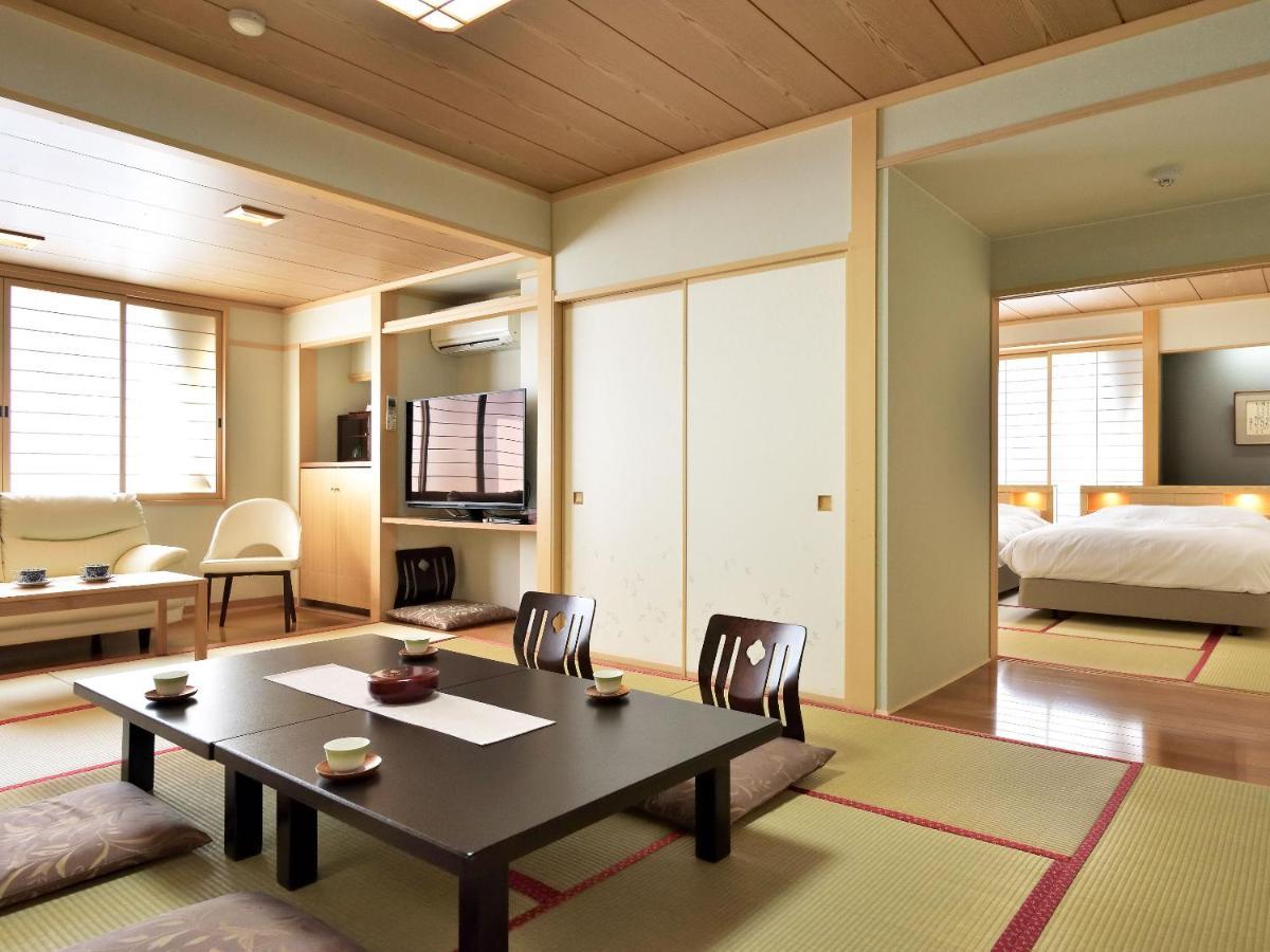 Hotel Tsubakino Yamanouchi  Zimmer foto