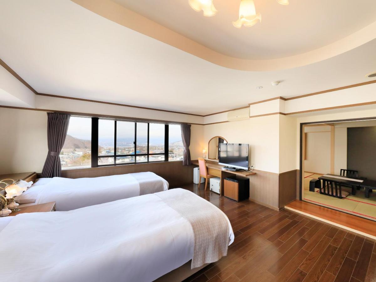 Hotel Tsubakino Yamanouchi  Exterior foto