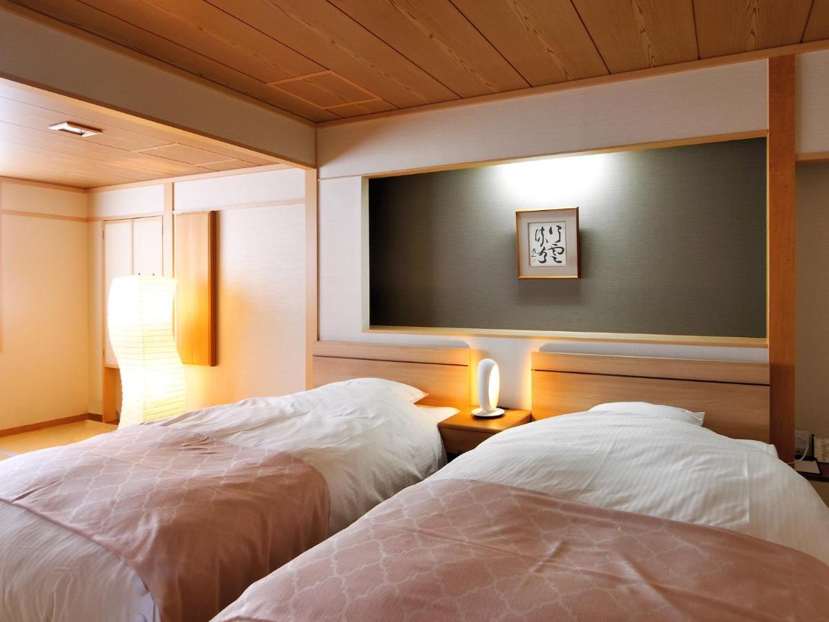 Hotel Tsubakino Yamanouchi  Exterior foto
